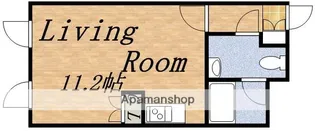 ガーデンヒルズ琴似【3階】の間取り