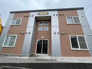 北海道札幌市西区八軒八条東4丁目【アパート】の外観