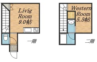 MKハイツ【102号室】の間取り