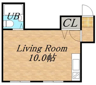 北海道札幌市中央区北六条西26丁目【アパート】の間取り