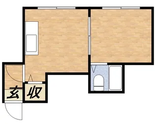 北海道札幌市中央区北六条西26丁目【アパート】の間取り