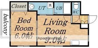 グランド・昴【3階】の間取り