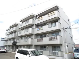 北海道札幌市西区宮の沢一条2丁目【マンション】の外観