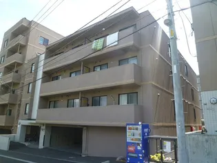 ルーデンスプレイス宮丘弐番館【4階】の外観
