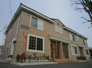 パークサイドB【2階】の外観