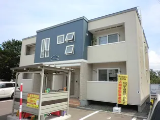 エスフィオーレ南【1階】の外観