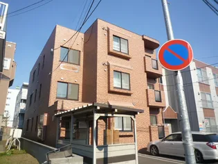 グレイシャス南麻生【3階】の外観