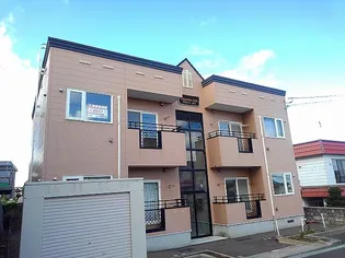 マウンテンヴィラ【1階】の外観