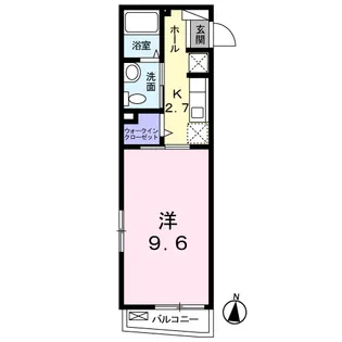 アウローラ【4階】の間取り