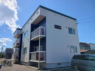 パークハイツ612【1階】の外観