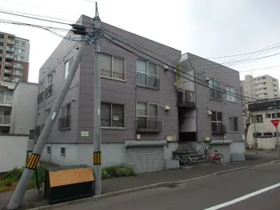 マンションりら【3号室】の外観