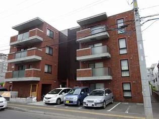 カトラン麻生【4階】の外観