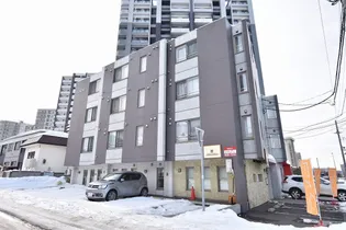 アイビル西町北【2階】の外観