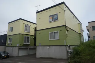 グリーングラス富丘【105号室】の外観