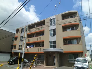 メルシオン発寒南【2階】の外観