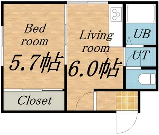 ステージ・ノア【301号室】の間取り