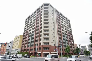 パークアクシス札幌植物園前【410号室】の外観