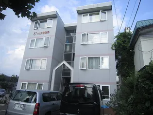 Uハウス北26条【2階】の外観