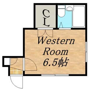 コーポ鶴【207号室】の間取り