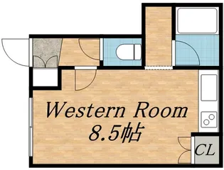 グロウアイランド【302号室】の間取り