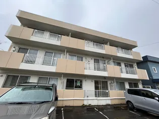 ソレイユ琴似【1階】の外観