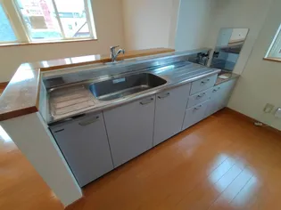 ウエルス西野【301号室】のキッチン