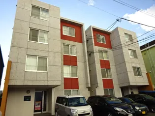 ポデューム二十四軒【303号室】の外観