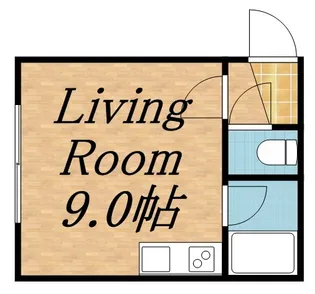 アクシス麻生【301号室】の間取り