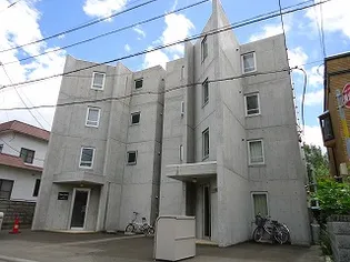 プログレス琴似【101号室】の外観