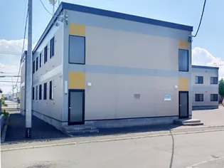 レオパレスビクトワール【2階】の外観