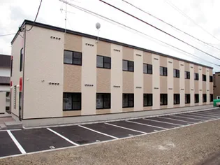 レオパレス新発寒【107号室】の外観