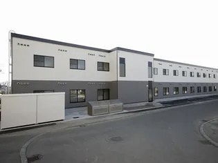 レオパレス赤トンボ【1階】の外観