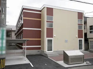 レオネクスト二十四軒【2階】の外観