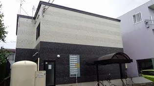 レオパレスアビテ【2階】の外観