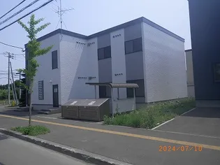 レオパレス拓北公園前【1階】の外観