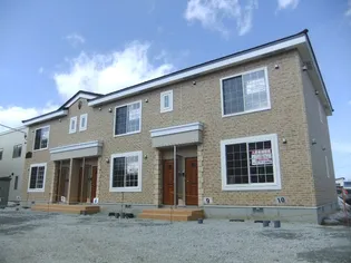 パークサイドC【1階】の外観