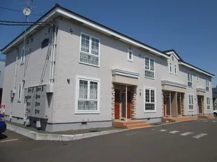 カルム・ガーデン 弐番館【2階】の外観