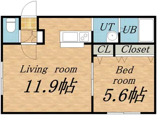グランメール麻生北公園【3階】の間取り