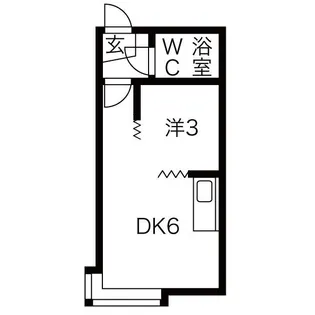 カーサチェリベⅡ【2階】の間取り