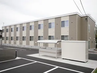 レオパレス花川北【107号室】の外観