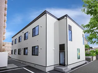 レオパレスコメット【1階】の外観