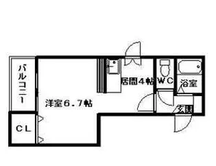 ツインビルいとう2号館【00306号室】の間取り