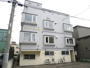 サクシード八軒【101号室号室】の外観