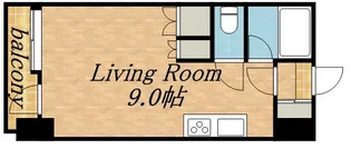 アン・セリジェ壱番館【318号室】の間取り