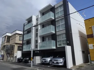 Lanai Residence琴似(ラナイレジデンス)【1階】の外観