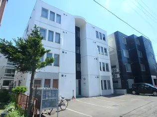 ブランノワールさっぽろST【4階】の外観