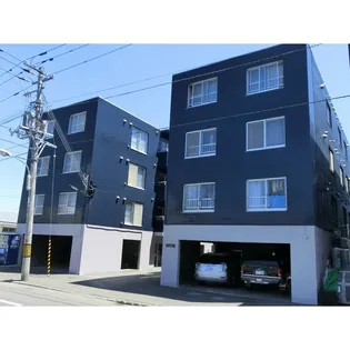 コンツェルト発寒Ⅱ【4階】の外観