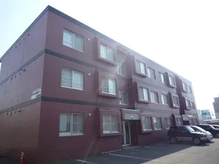 クリスタルリバー参番館【203号室】の外観