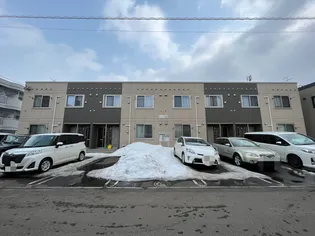 DーROOM発寒【2階】の外観