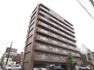 フォレストハイムN18【7階】の外観